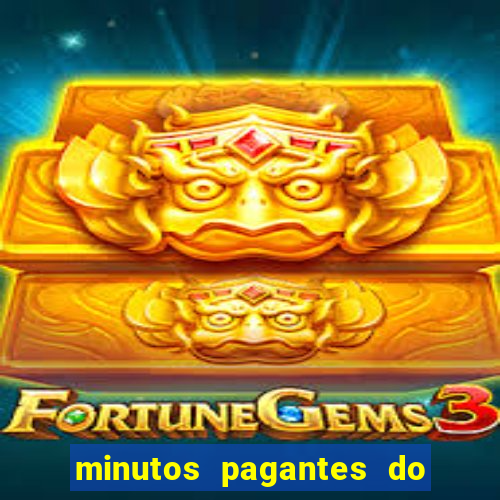 minutos pagantes do fortune rabbit